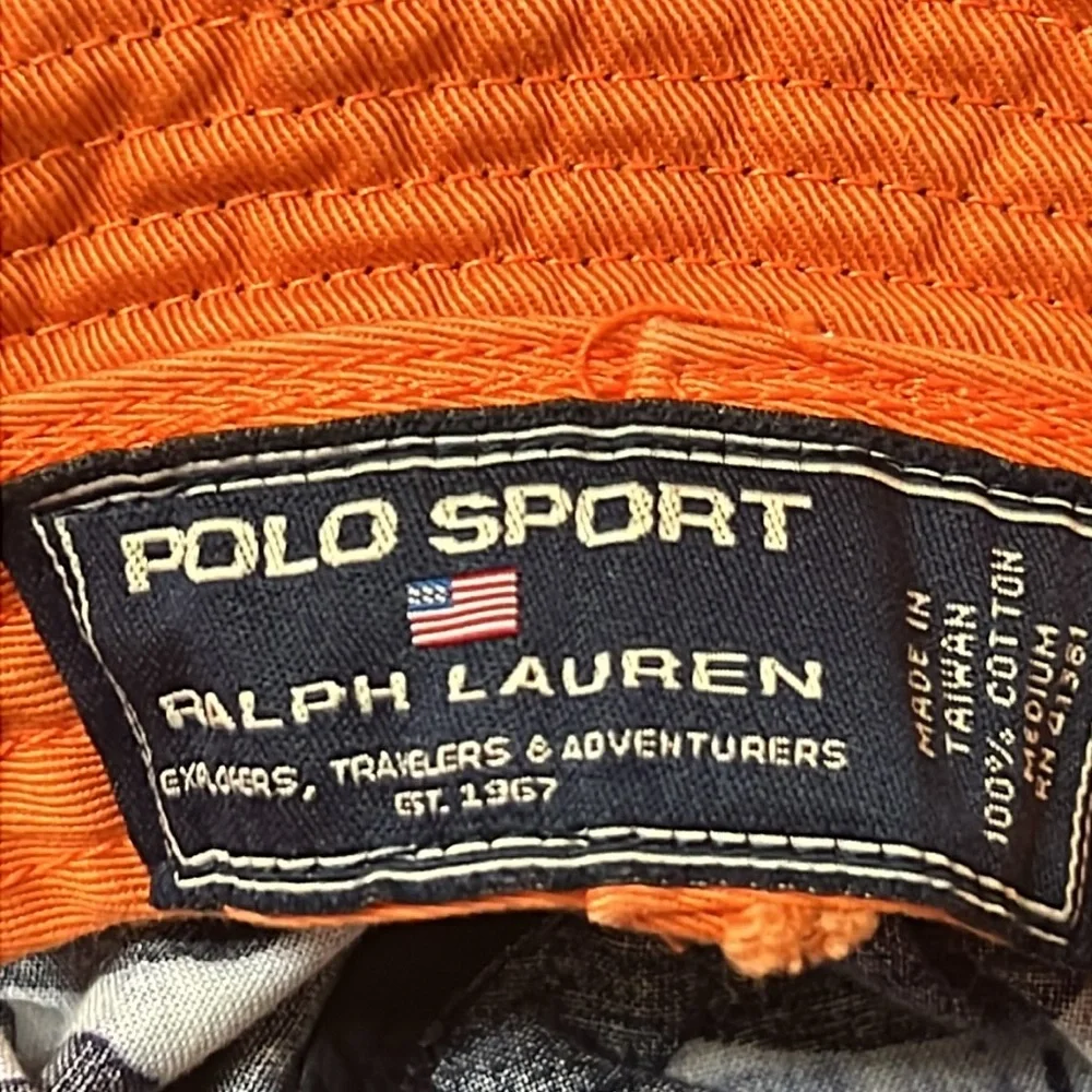 Vintage POLO Sport Ralph Lauren Bucket Hat ..Child - Picture 3 of 7